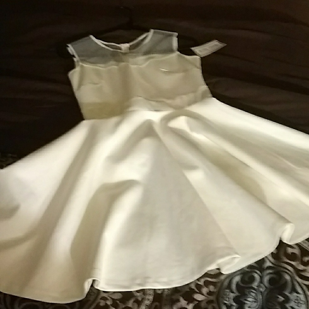 White dress